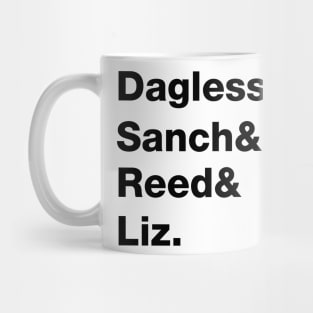 Darkplace: Character Names Mug